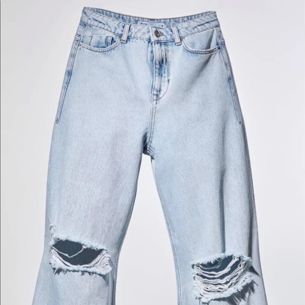 Zara Wide Leg Jeans